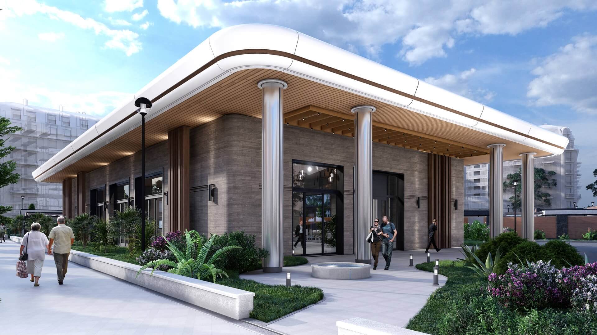 Ağ Şəhər Tədbirlər Zalı