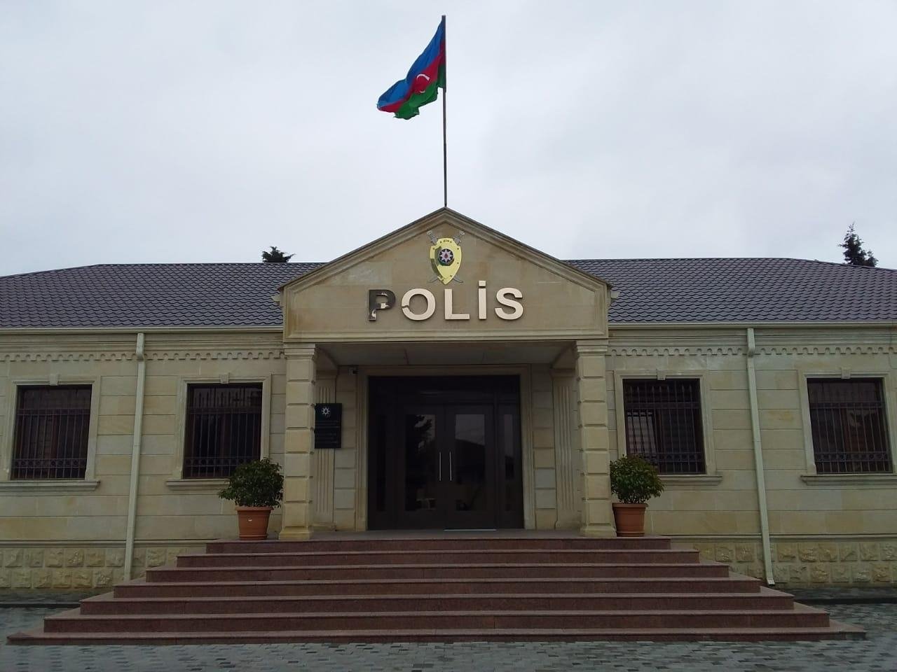 İdarəetmə və İnzibati Bina (13 cü Polis Bölməsi)