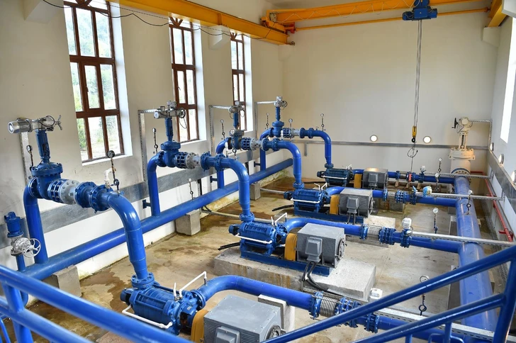 Su Təchizatı və Kanalizasiya Sistemləri